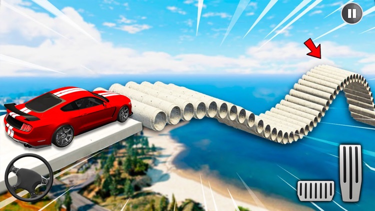 Muscle Car Stunts - Car Games