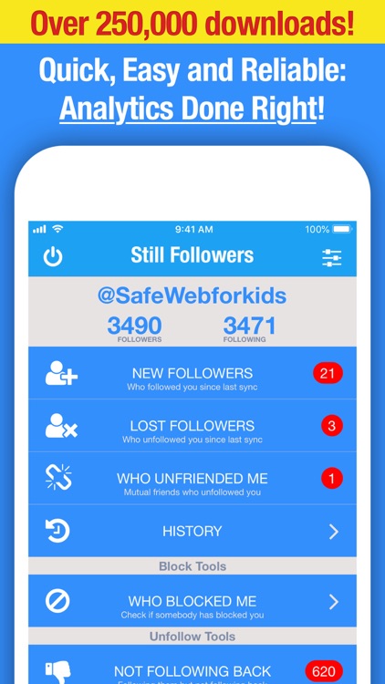 Still Followers for Twitter screenshot-0