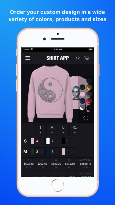 Shirt App screenshot 4