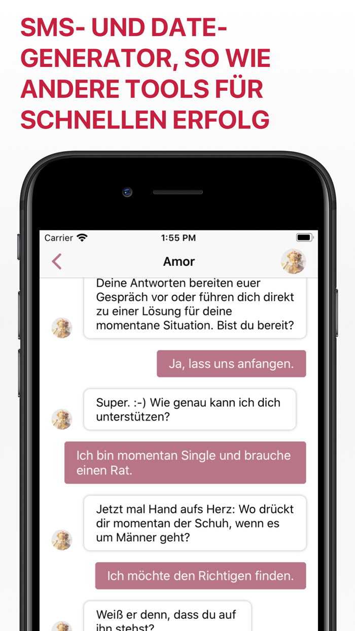 Amor dein Flirt  Dating Coach