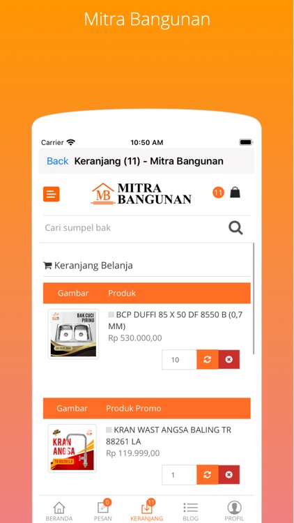 Mitra Bangunan Store screenshot-5