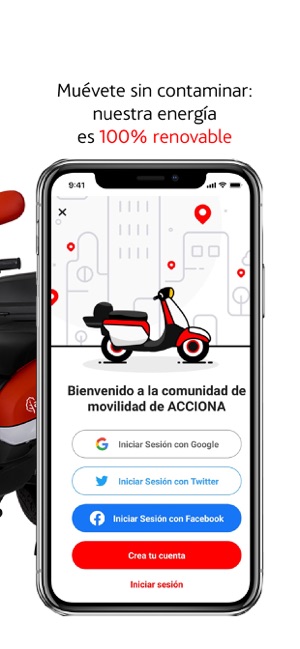 ACCIONA Movilidad: motosharing(圖2)-速報App