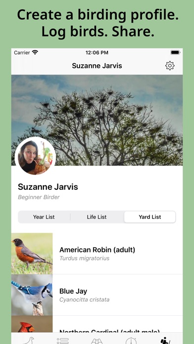 【图】Smart Bird ID(截图2) 【图】Smart Bird ID(截图2)