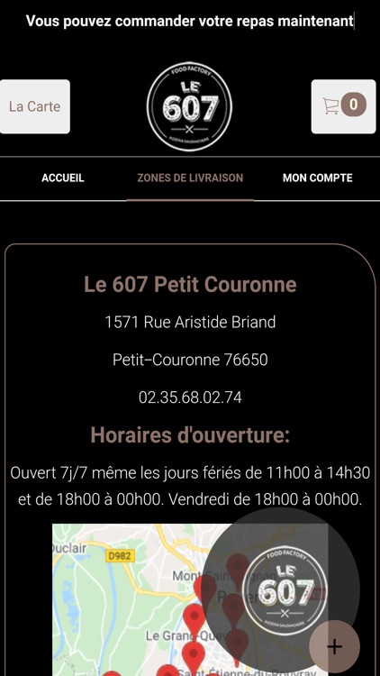 Le 607 Petit Couronne screenshot-3