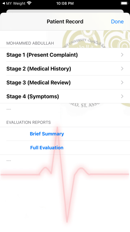 Hx Medical History Taking by Husain AlBustan (iOS Apps) — AppAgg