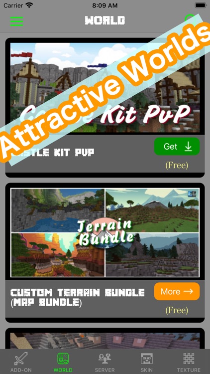 Addons for Minecraft PE & MCPE