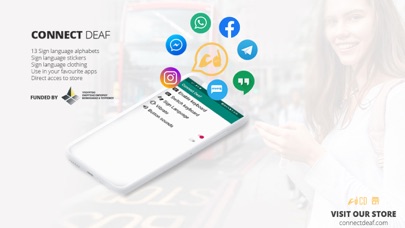 Screenshot #3 pour Connect Deaf