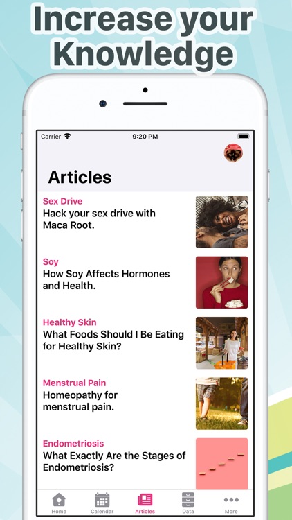 Period Plus Fertility Tracker screenshot-7