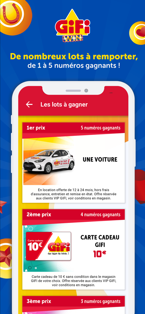 Gifi Win Overview Apple App Store France