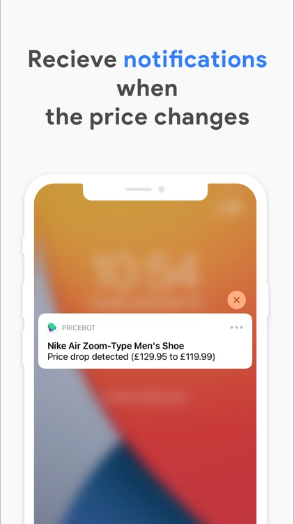 PriceBot - Price Tracker screenshot-3