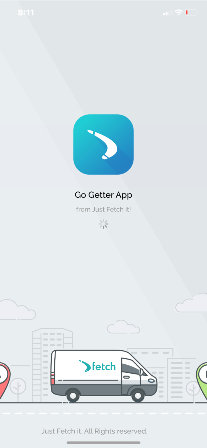 Just Fetch It Driver