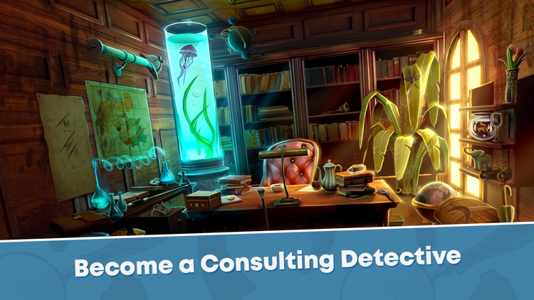 Sherlock Hidden Objects Game