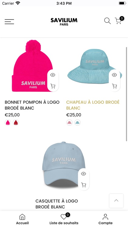 Savilium Paris screenshot-3
