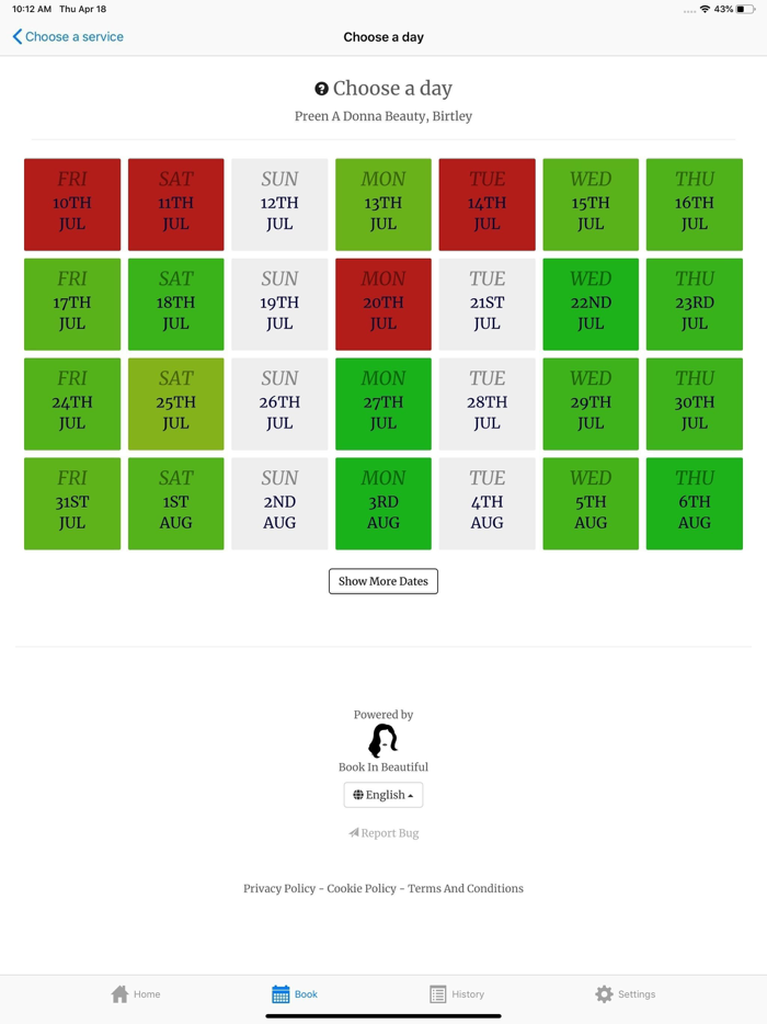 Preen A Donna Beauty