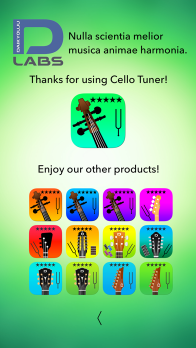 Cello Tuner Pro - Strings Tuner Screenshot 10