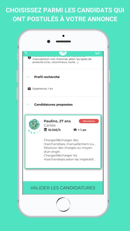 KARMA - Emploi, Job en Intérim screenshot-7