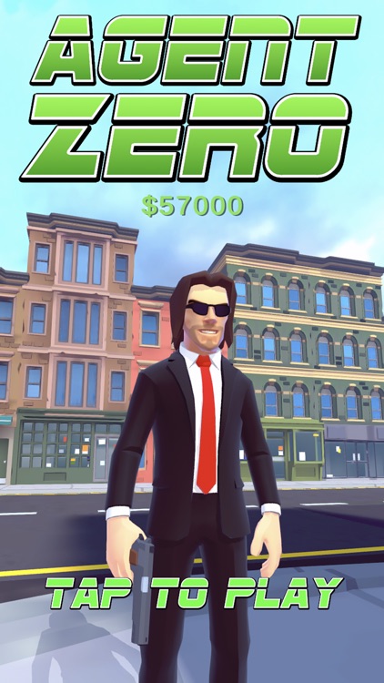 Agent Zero!