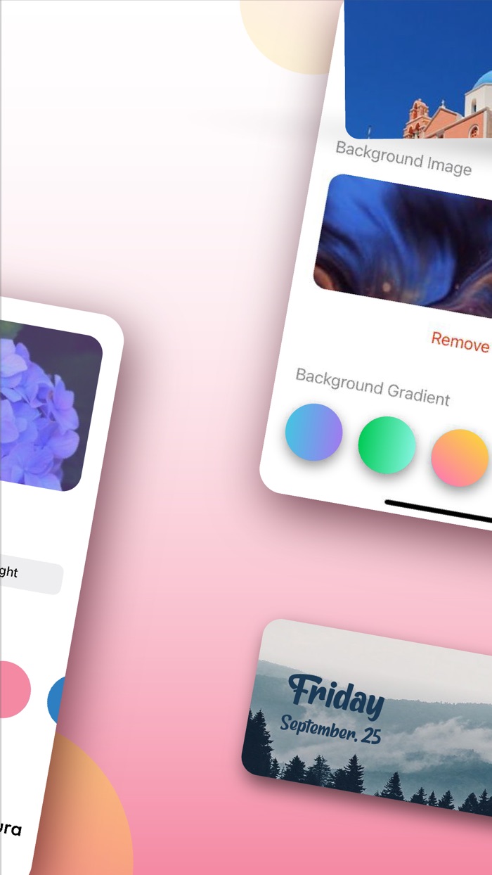 Calendar Widget - Photo Widget