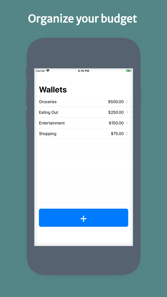Simply Budget - easy budgeting App for iPhone - Free ...