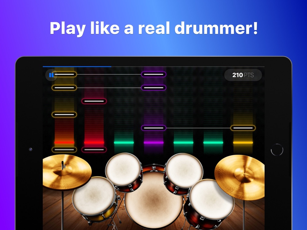 Drums Play beats & drum games App for iPhone Free Download Drums
