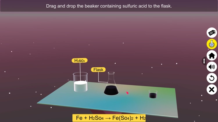 Chemical Reaction: State & Gas screenshot-6