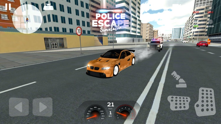 Police Escape Simulator screenshot-4