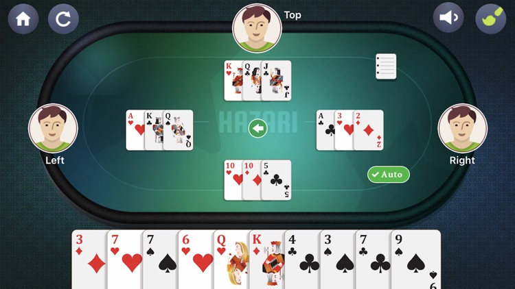 Hazari Card Game Multiplayer screenshot-7