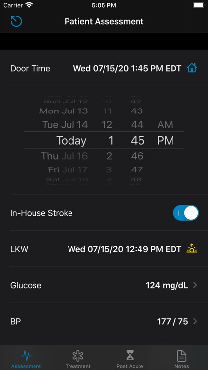 Stroke Code