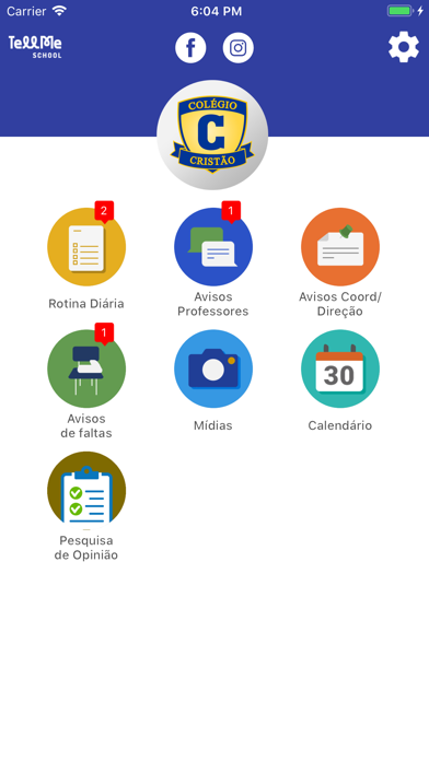 Colégio Cristão screenshot 2