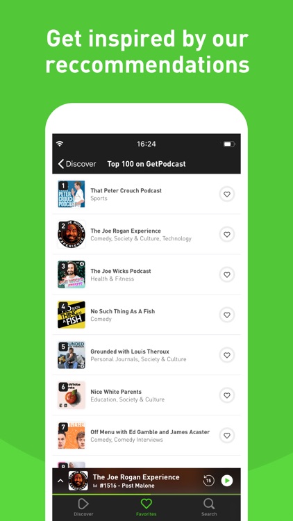 Podcast-Player screenshot-5