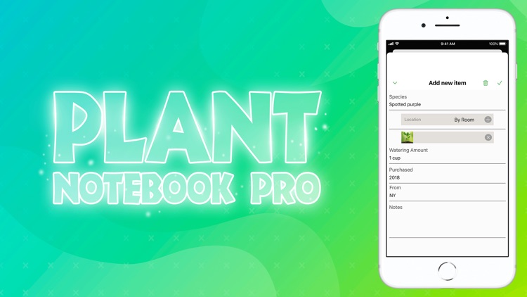 Plant Notebook Pro screenshot-3