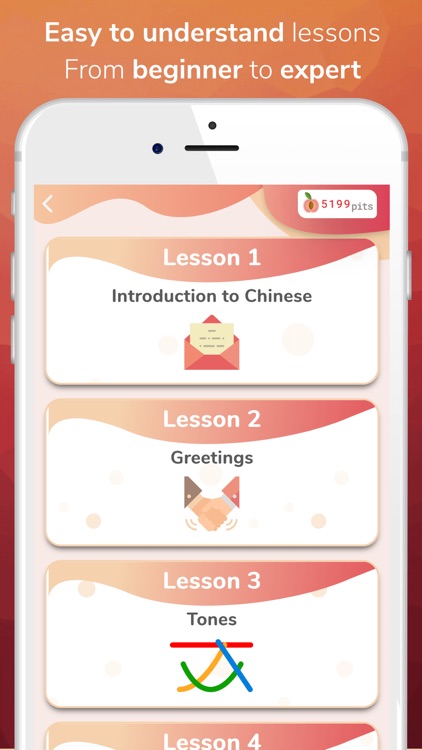 Learn Chinese - Chinese Peach screenshot-3