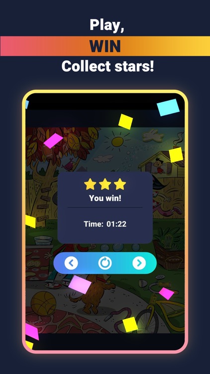 Hidden Pictures Puzzle Games screenshot-3