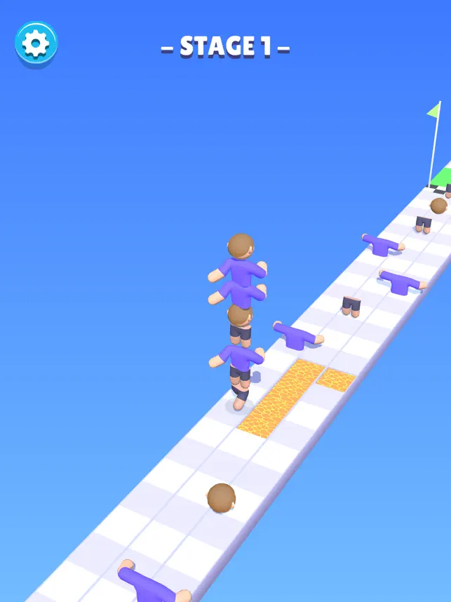 Body Tower, game for IOS