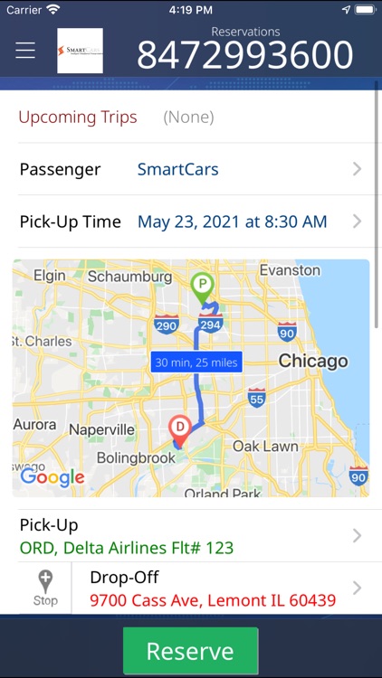 SmartCars App