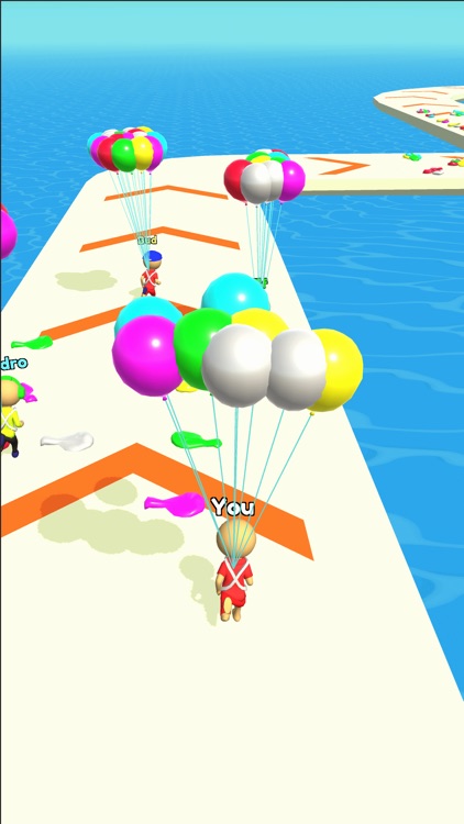 Balloon Racer