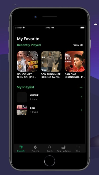 App preview