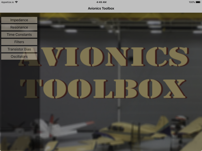 Avionics Toolbox