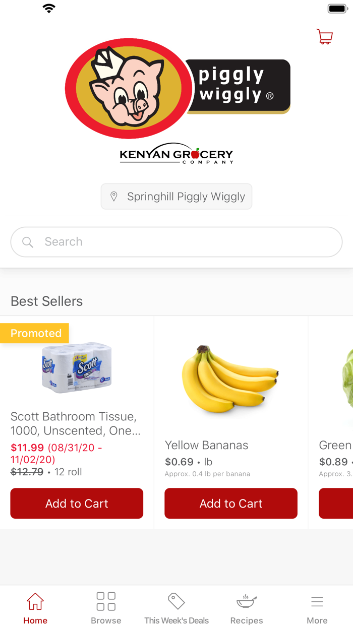 Kenyan Grocery Company