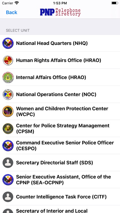 PNP Telephone Directory screenshot-4