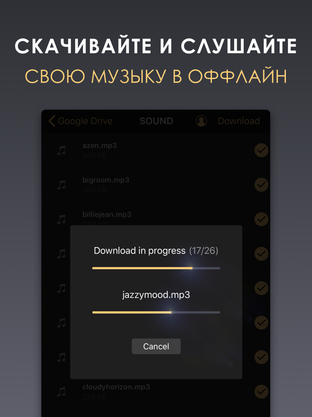 ‎Equalizer+ HD music player Screenshot