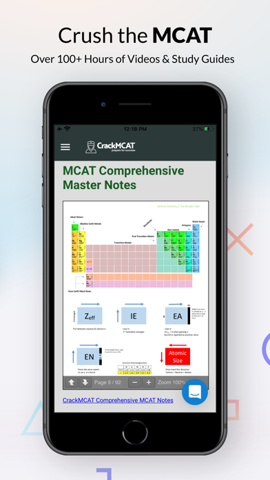 Crack the MCAT Exam screenshot 2