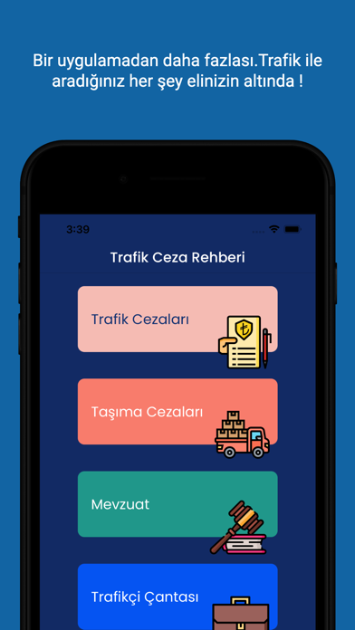 How to cancel & delete Trafik Ceza Rehberi (2019) from iphone & ipad 1