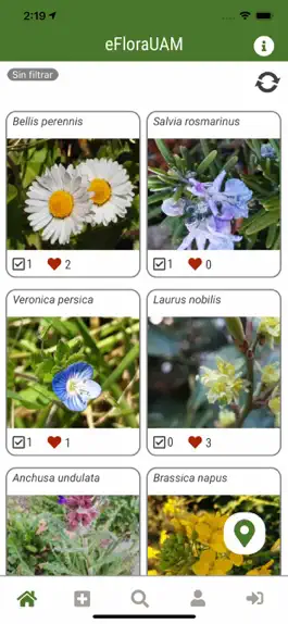 Game screenshot eFloraUAM mod apk