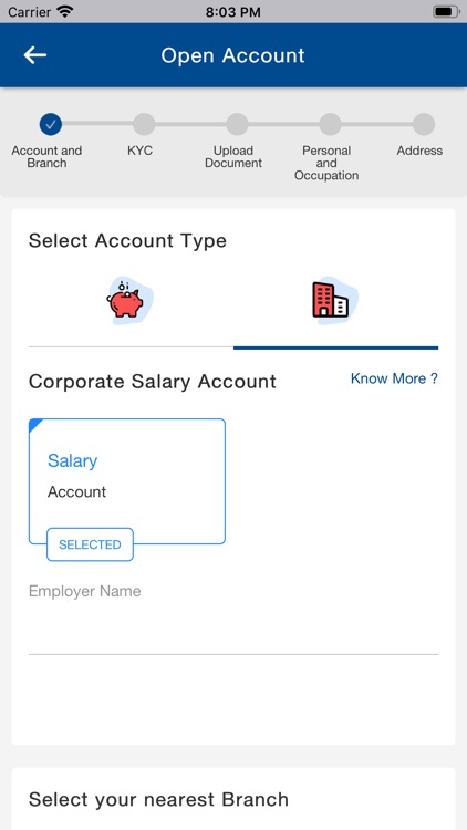 Insta Savings & Salary Account screenshot-4