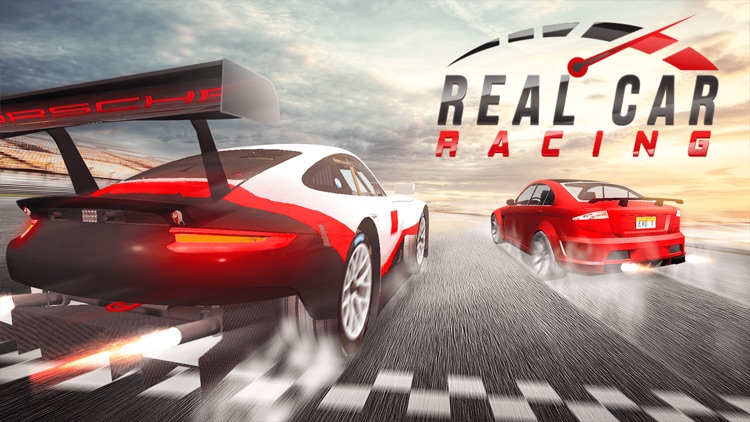 3D Real Car race screenshot-0