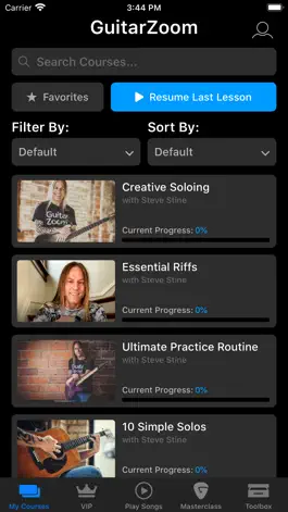 Game screenshot GuitarZoom mod apk