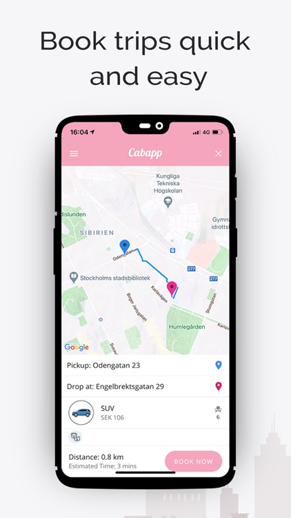 CabApp Sweden