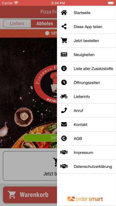 Pizza Frankenthal screenshot 3