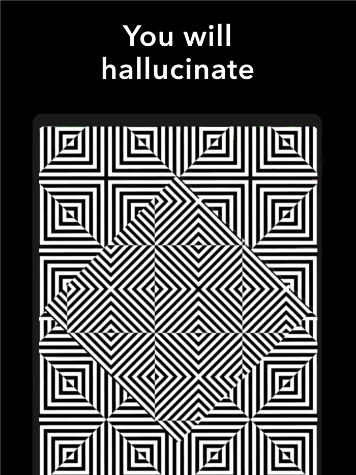 Optical illusion  - Hypnotize